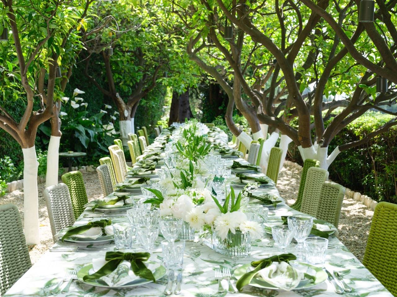 Sabrina’s Lilly of the Valley themed F1 Lunch