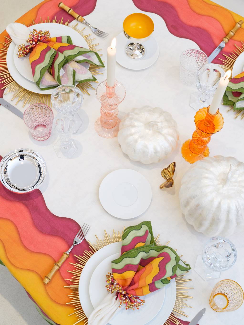 Rainbow Twist on Halloween