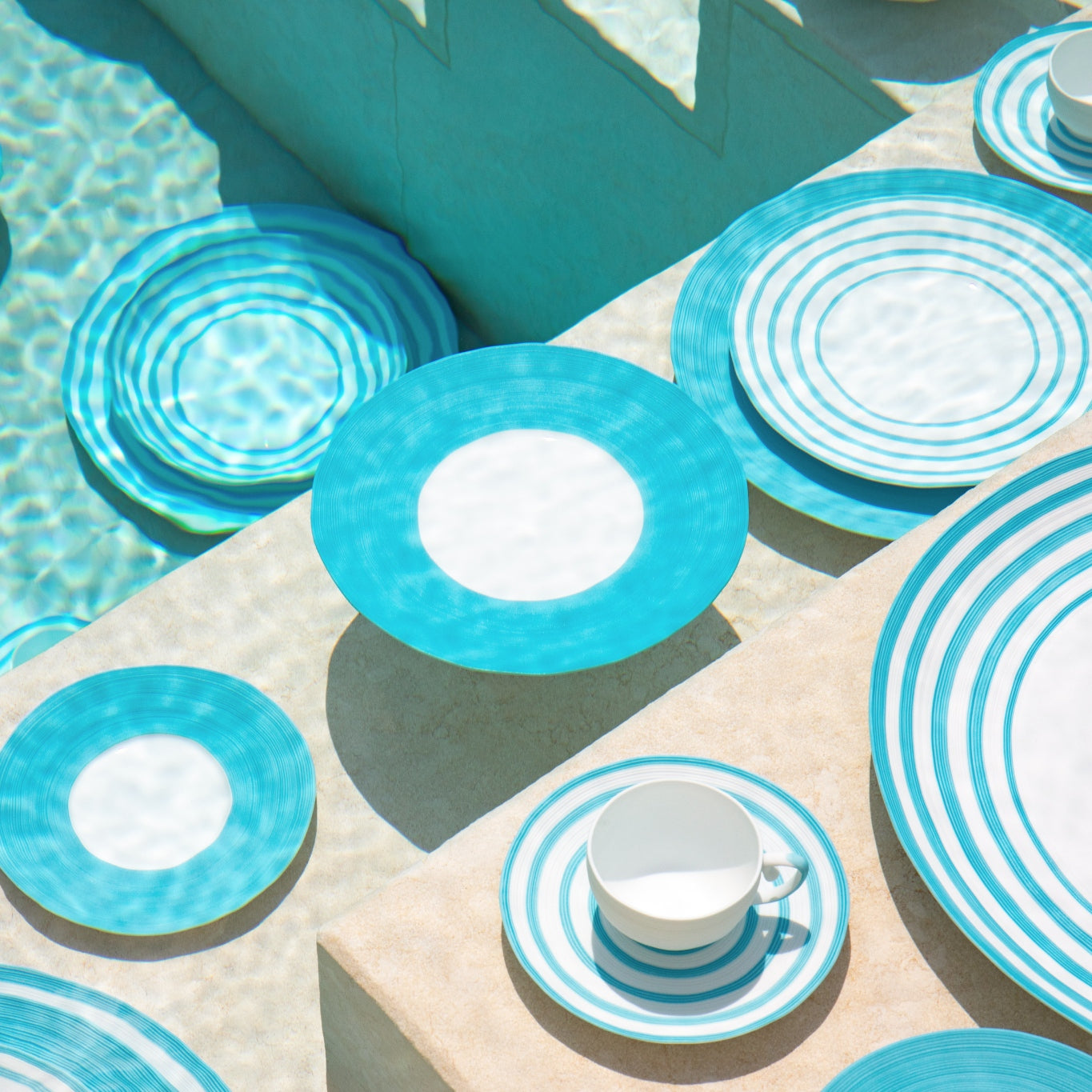 Hemisphère Turquoise