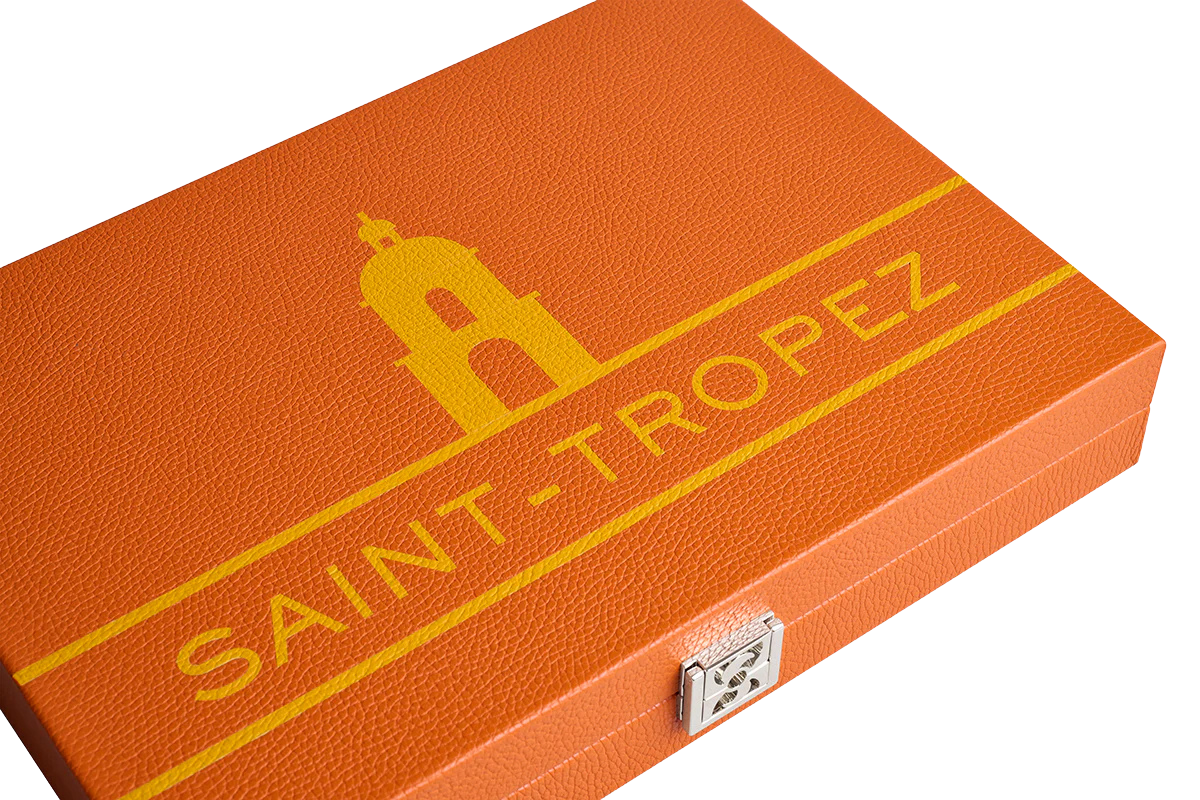 Backgammon Collection Destination - Saint Tropez