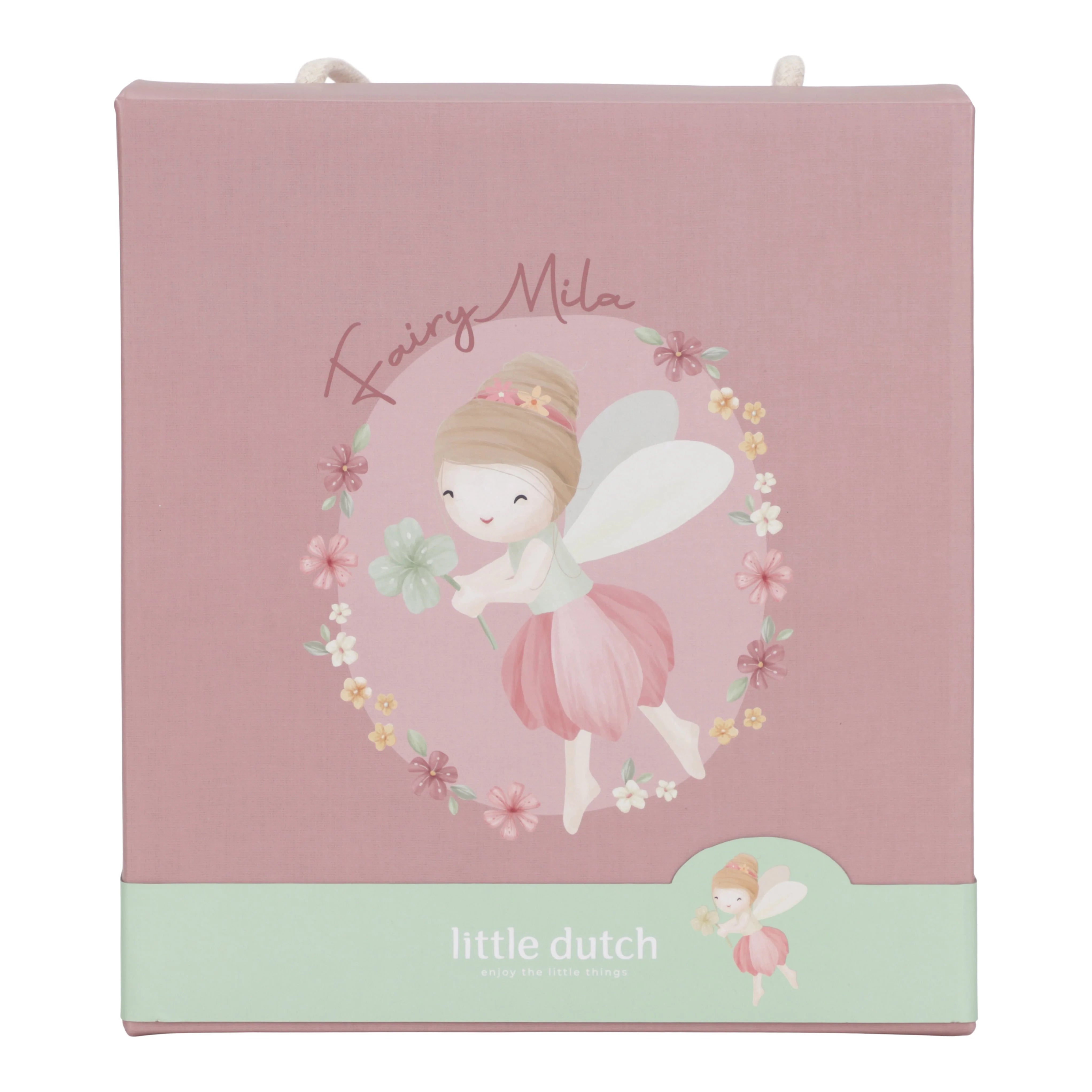 Fairy Mila - Pink - Fairy Garden
