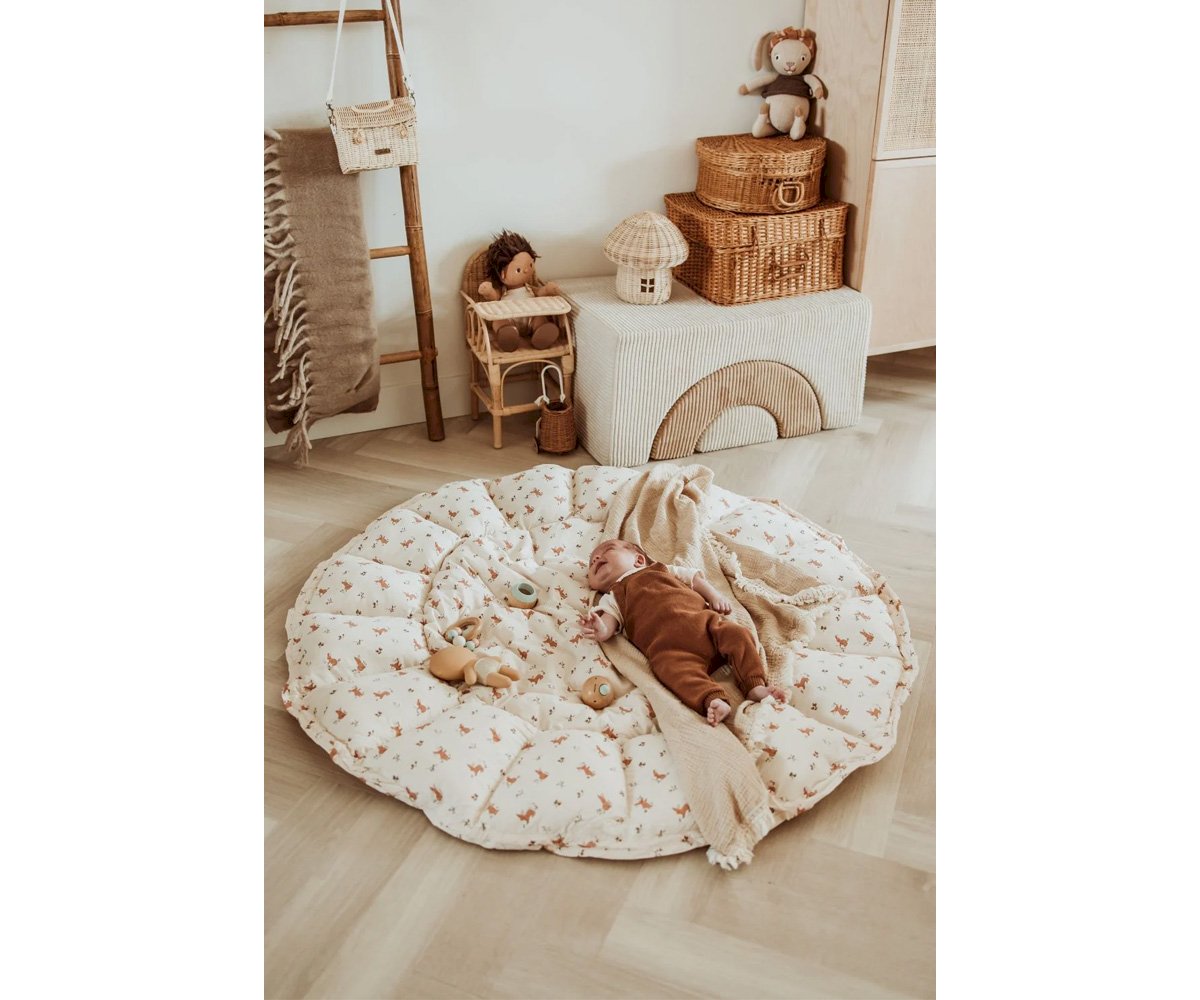 Organic Play Mat & Cocoon – Rabbit