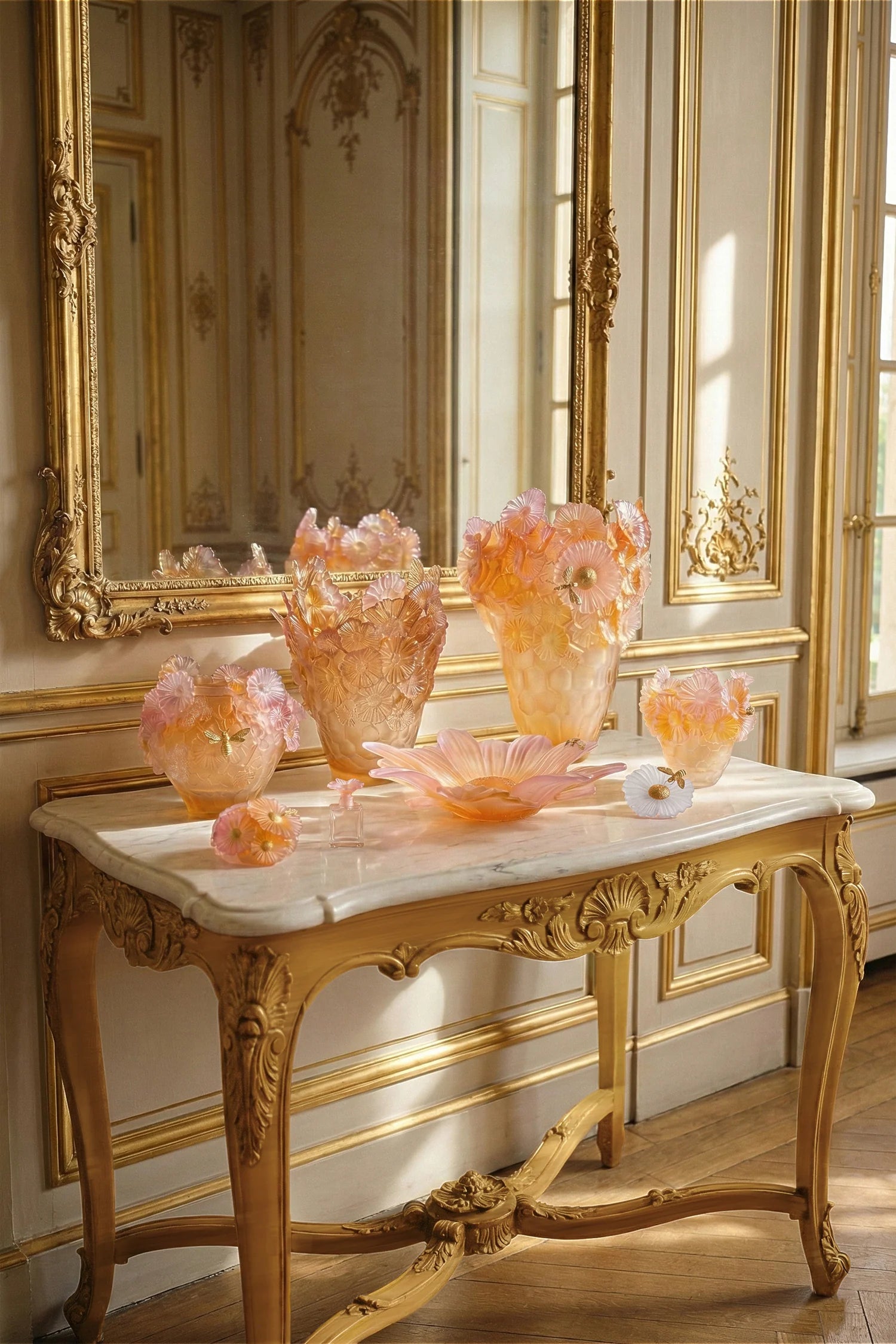 Or d'Abeille Vase Medium Size