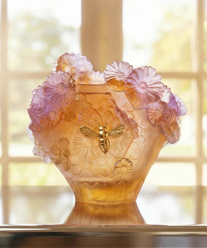 Or d'Abeille Vase Small Size