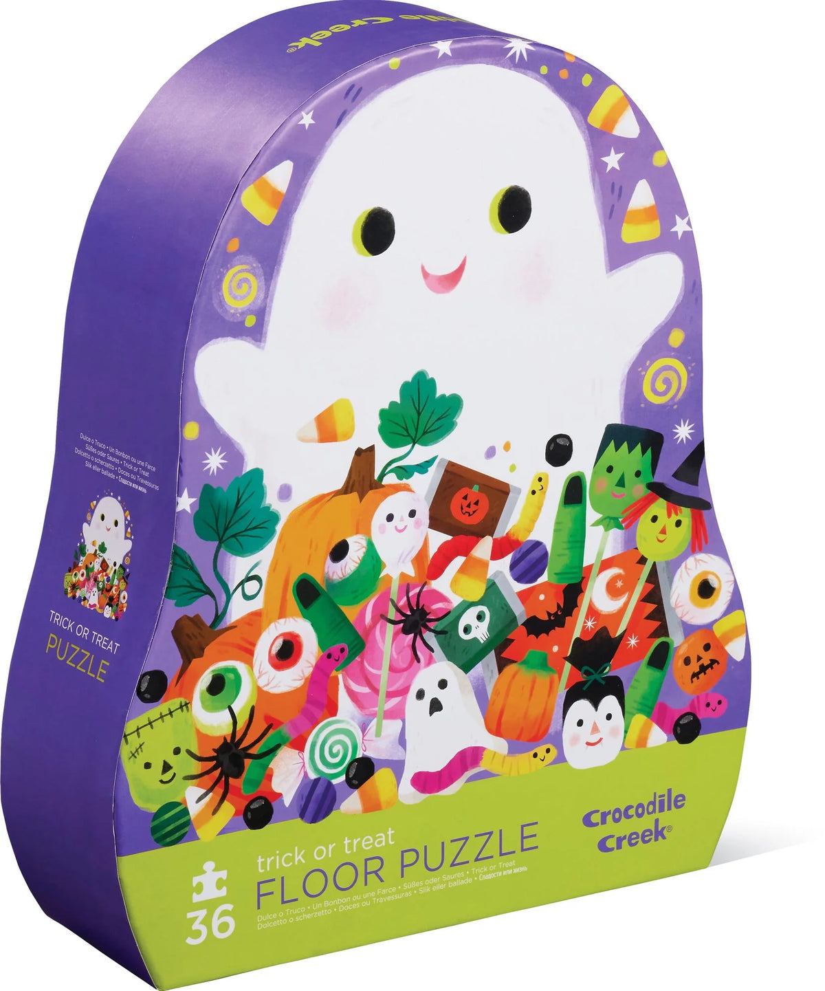 Trick or Treat Floor Puzzle