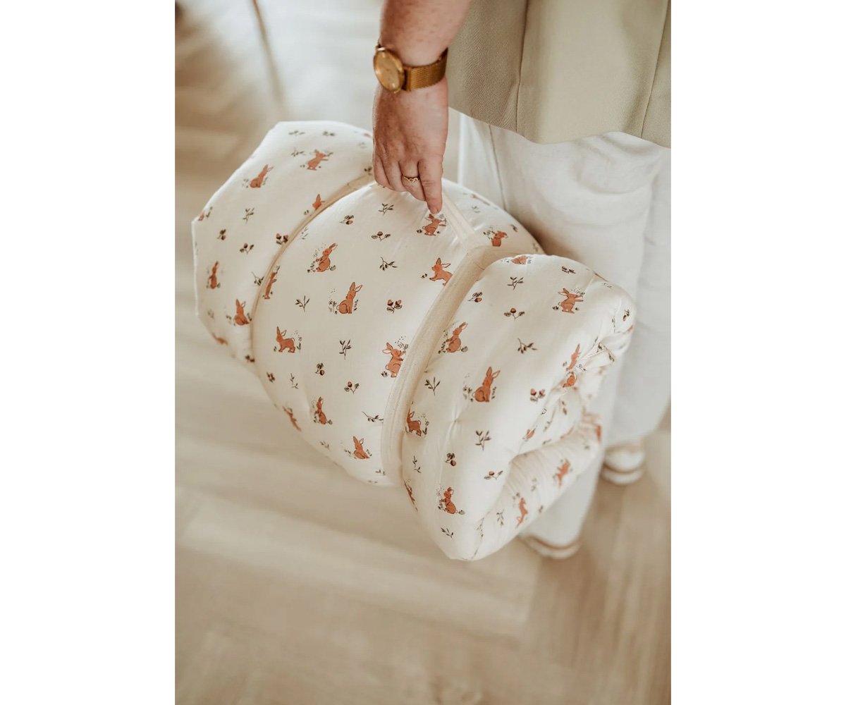 Organic Play Mat & Cocoon – Rabbit