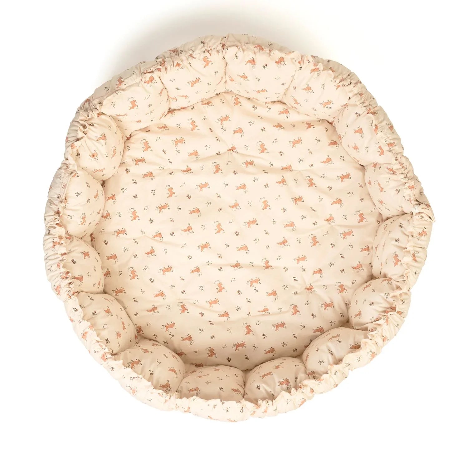 Organic Play Mat & Cocoon – Rabbit