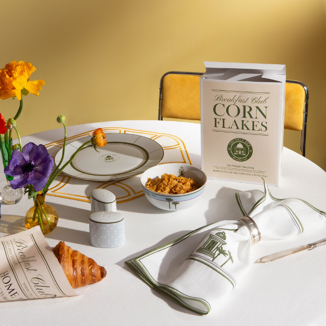 Breakfast Club Napkin - Set of 2