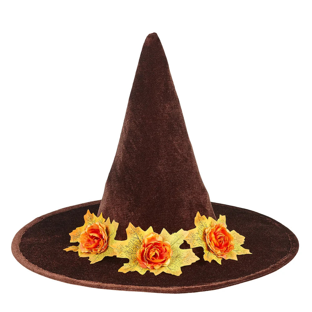 Forest Witch Dress with Hat