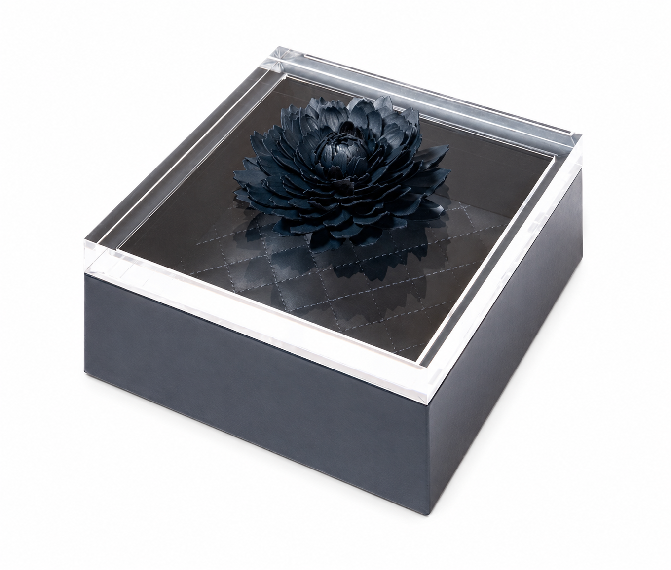 Fleur Dahlia Diamonds Square Box