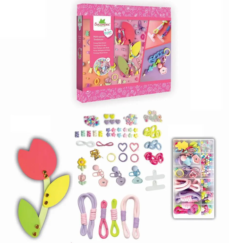 Trendy Multi-Bead Jewelry