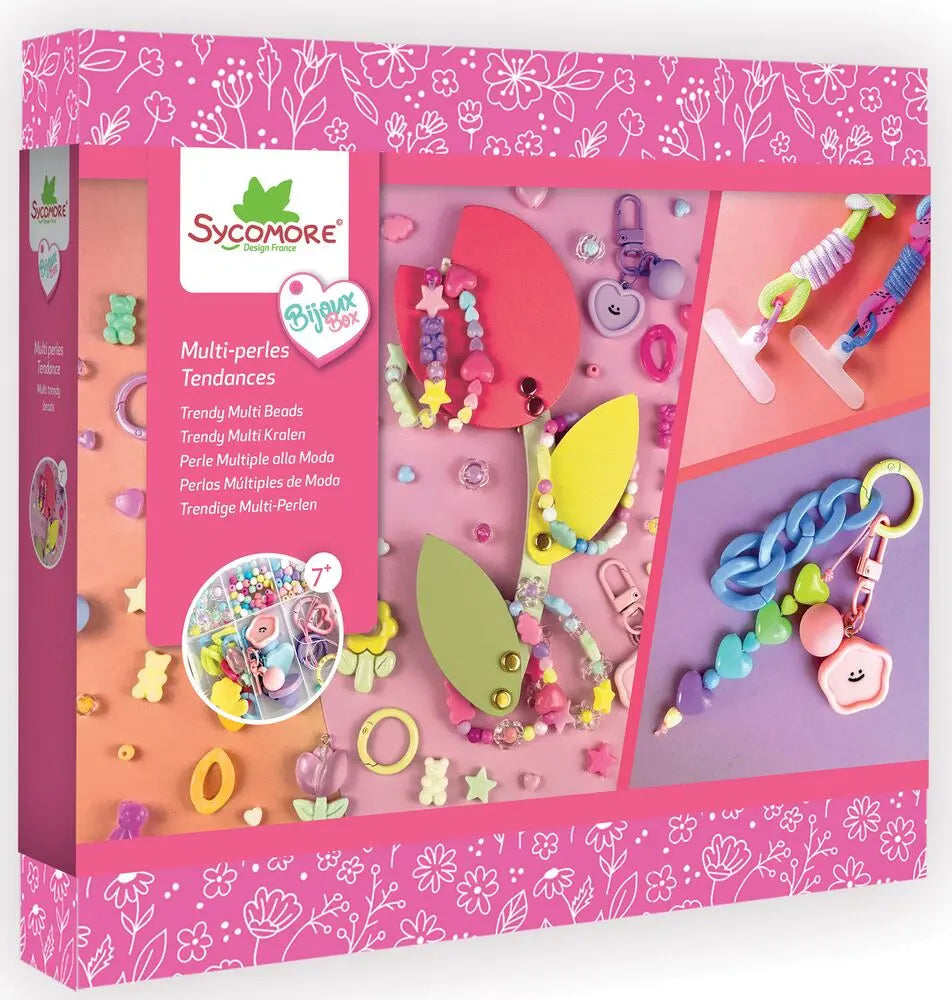 Trendy Multi-Bead Jewelry