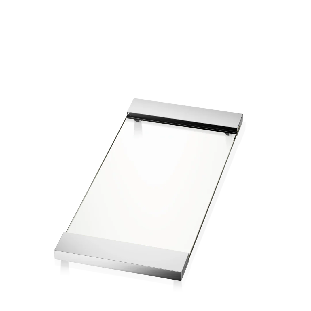 Large Club Tray - Chrome
