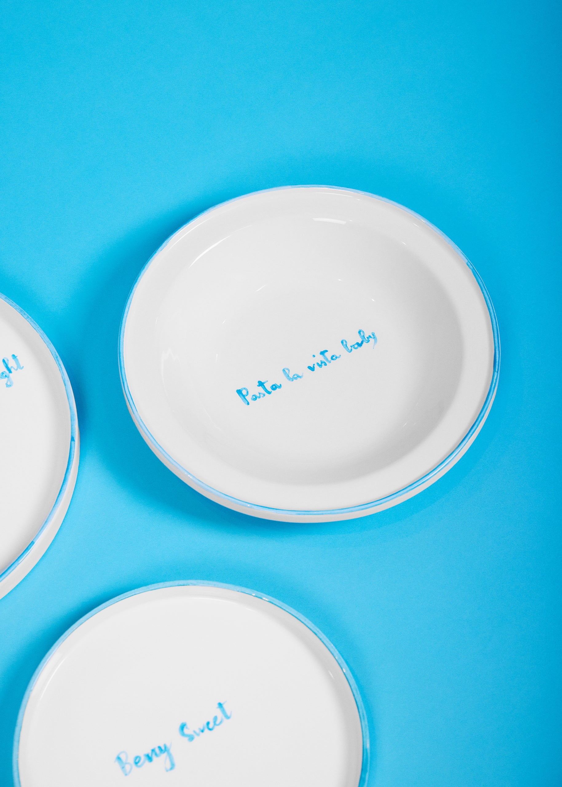 Pasta Plate - Set of 6