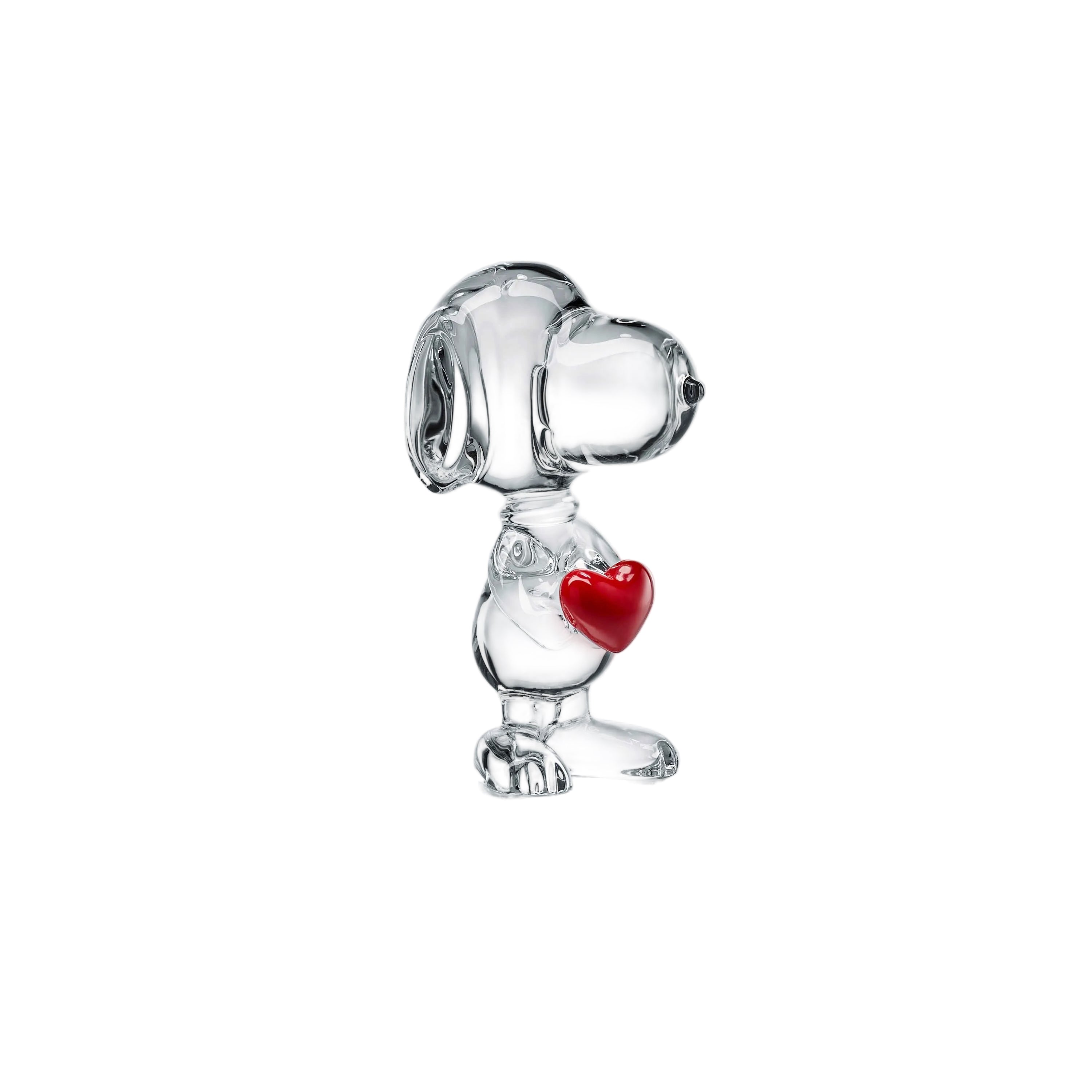 Snoopy Heart Figurine