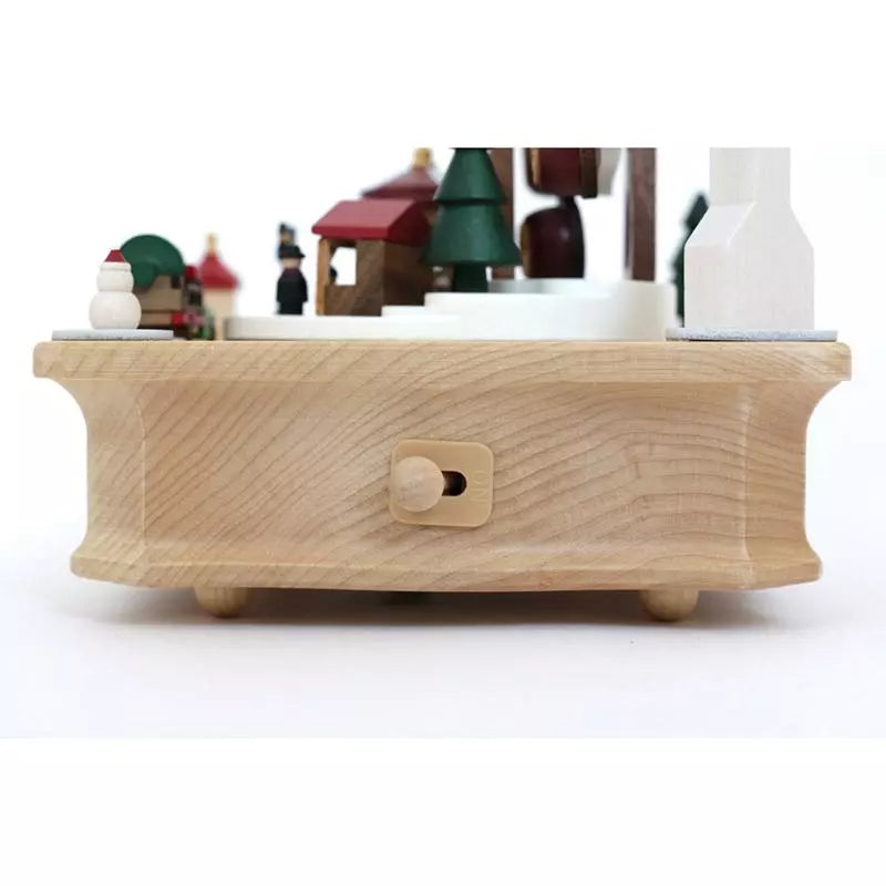 Christmas Market Music Box