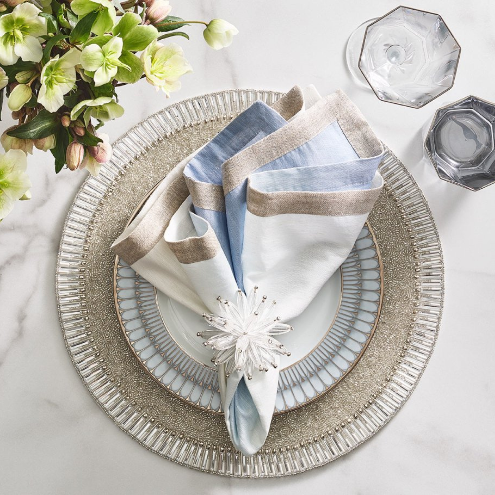 Constellation Napkin Ring - Set of 4