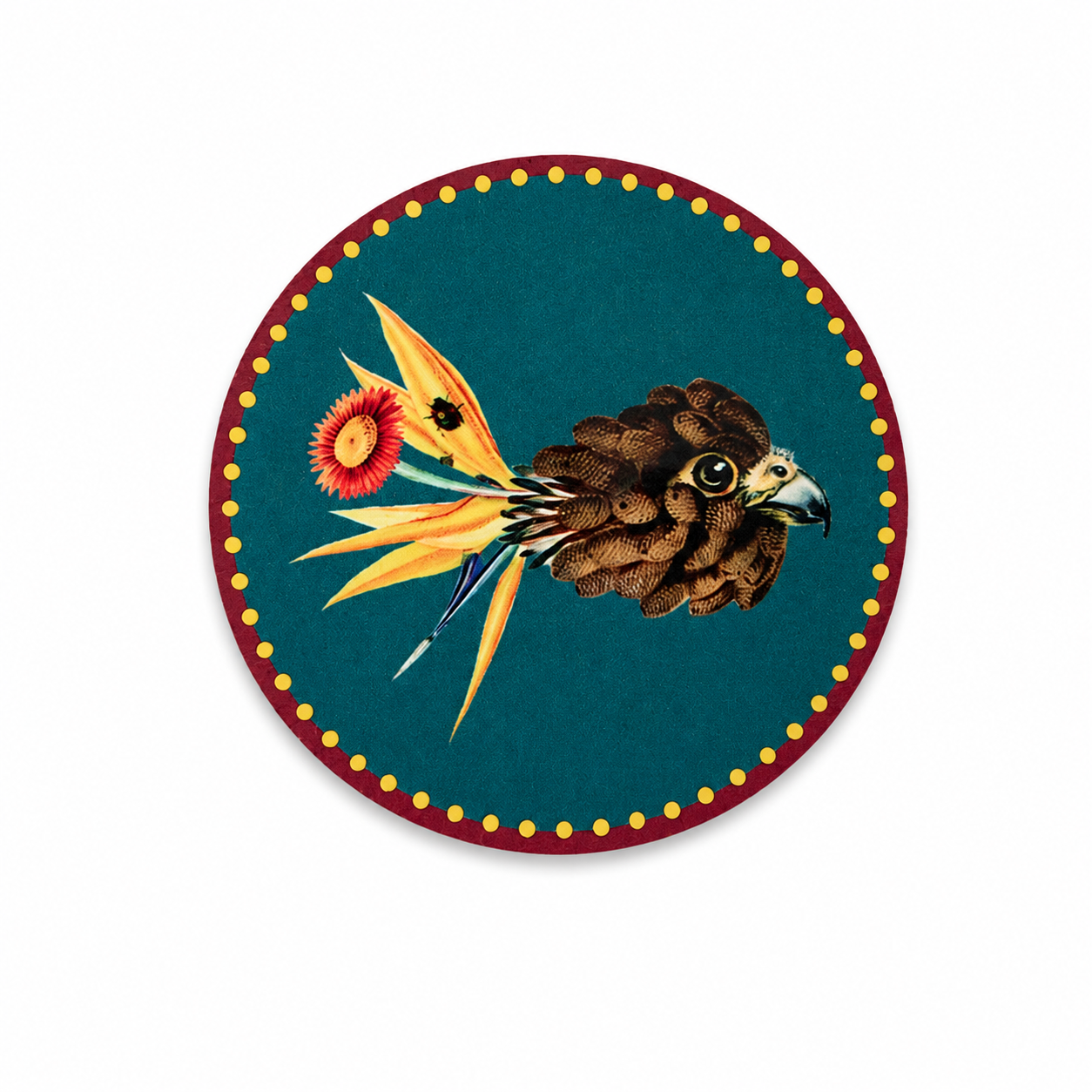Disk Coasters Fantastic Creatures - Set Of 8