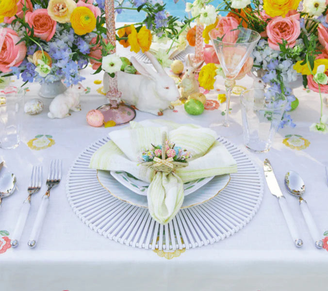 Bloom Napkin Ring - Set of 4