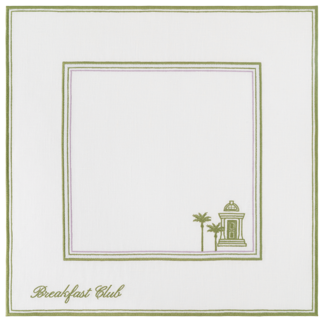 Breakfast Club Napkin - Set of 2