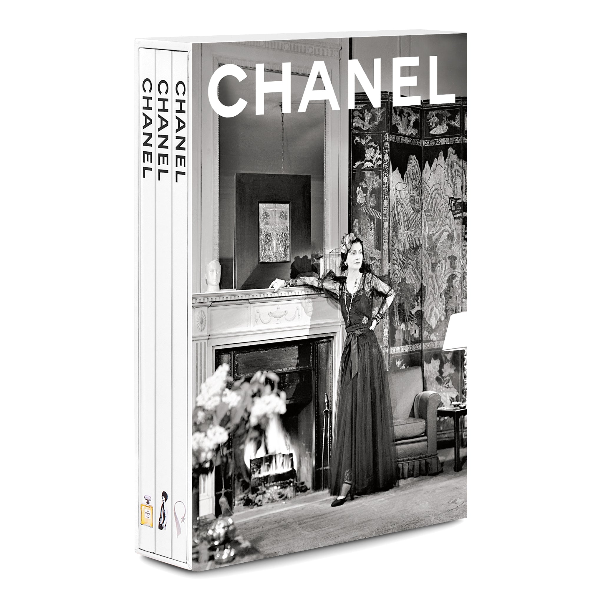 Chanel 3 Book Slipcase (New Edition)