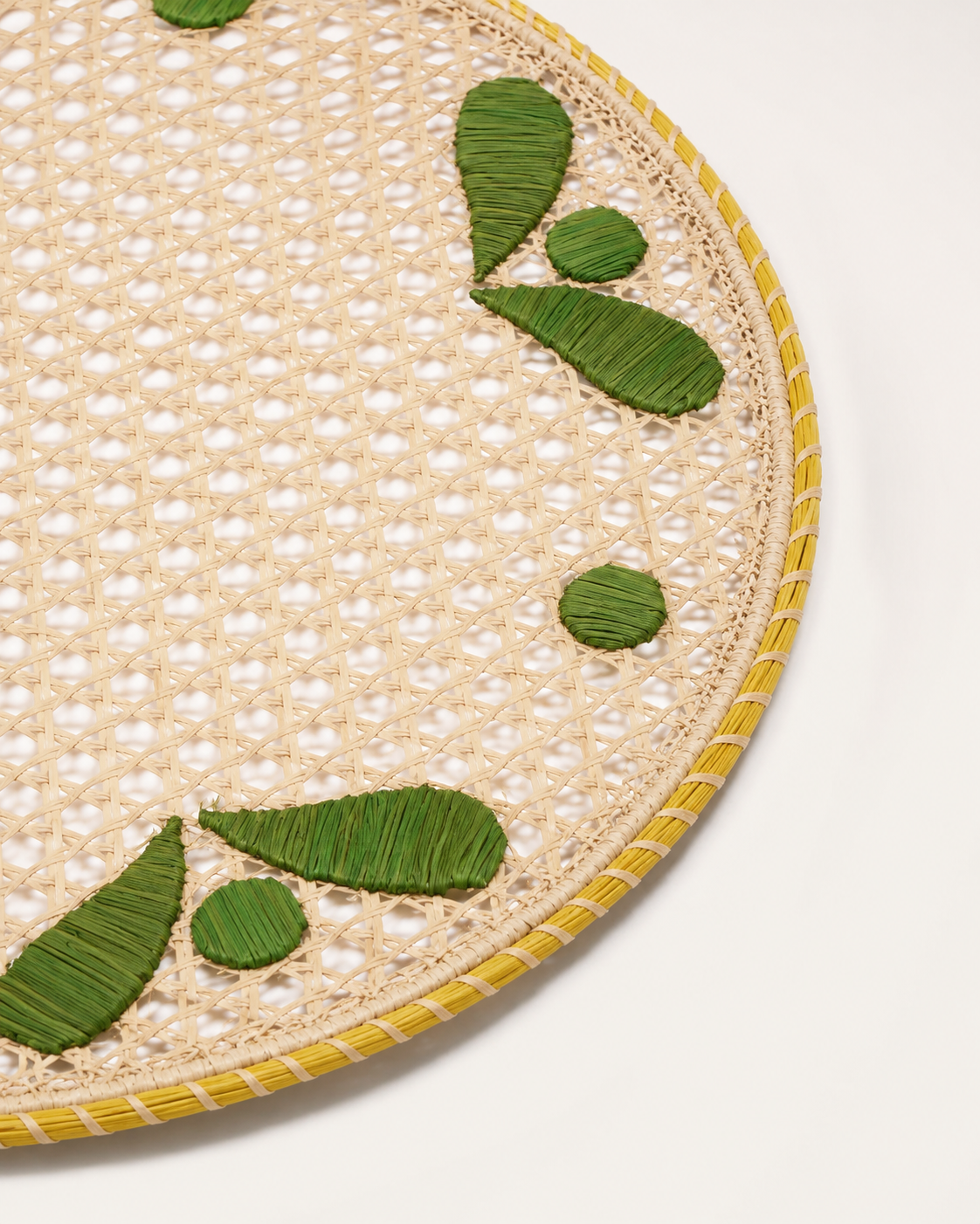 Raffia Placemats - Set Of 2