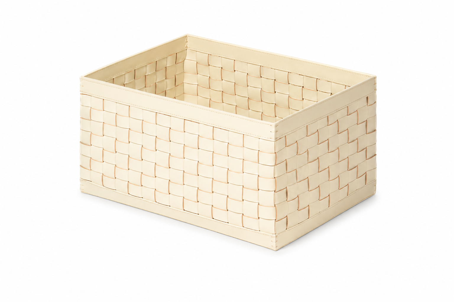 Barcellona Storage Basket Rectangular High