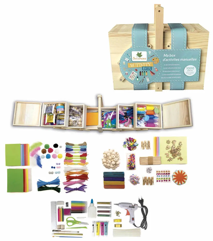 My Arts & Crafts Activity Box