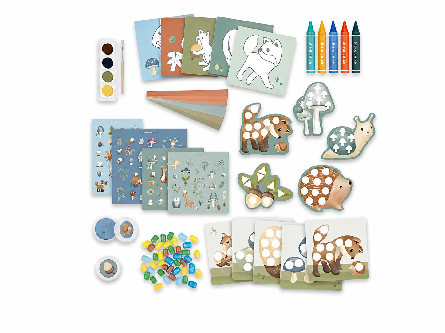 Forest Friends Creative Box