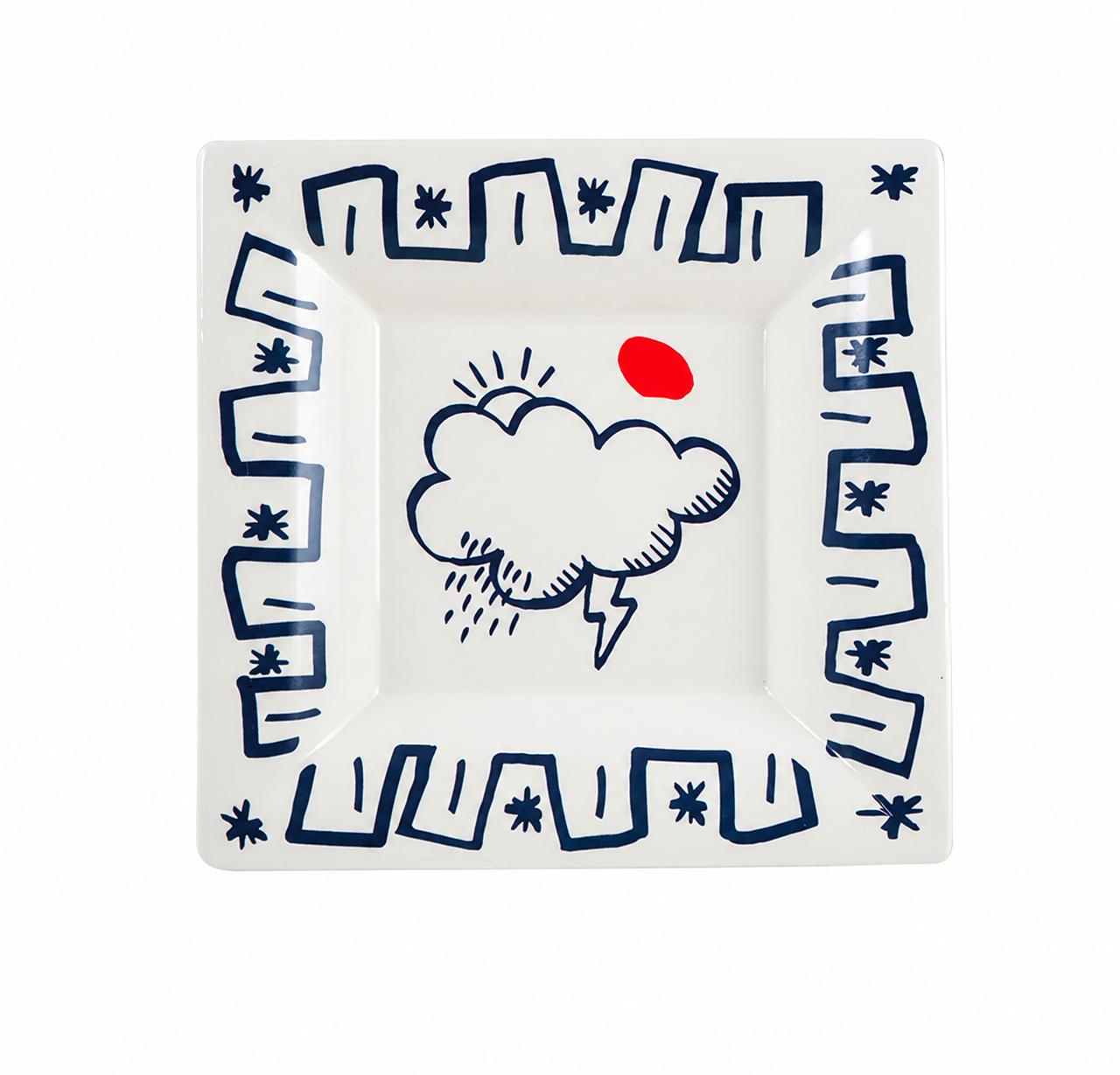 Cloud square candy tray XL - L'Archipel Sentimental