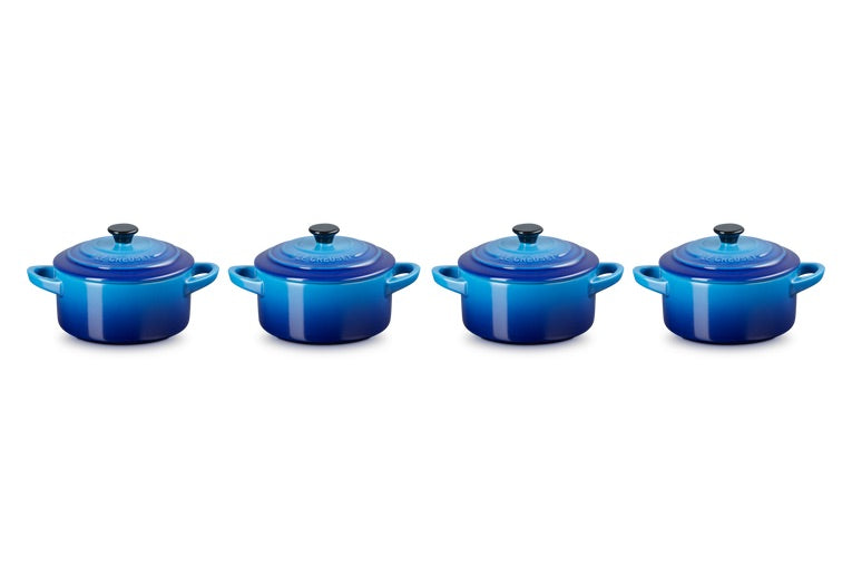 Stoneware Mini Casserole - Set of 4