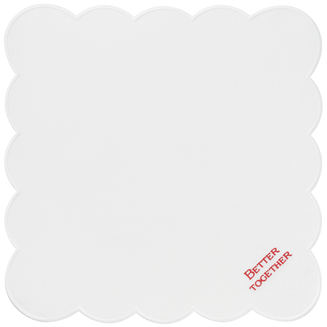 Love Note Napkin - Set of 4