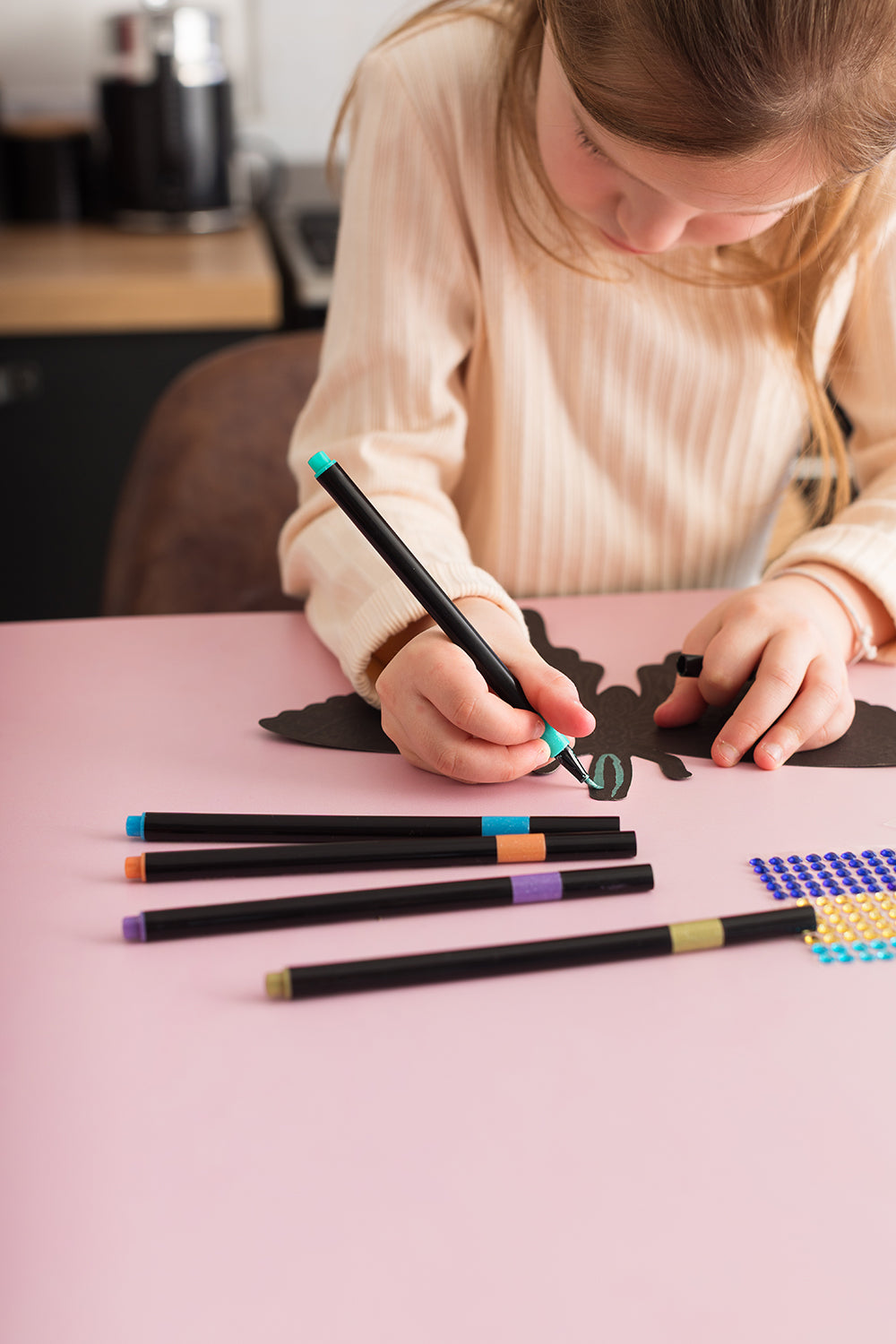 Artissimo – LG Metallic Markers – Blazing Butterflies