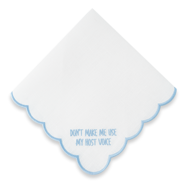 Drama Queen Napkin - Set of 4
