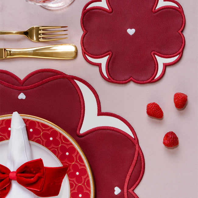 Be My Valentine Coasters - Set of 2