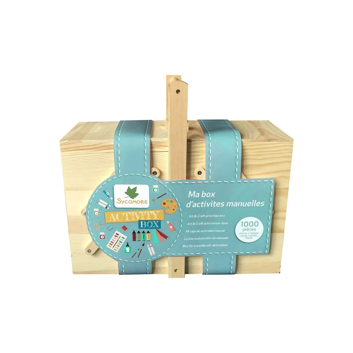 My Arts & Crafts Activity Box