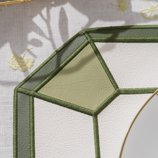 Octagon Placemats - Set of 2