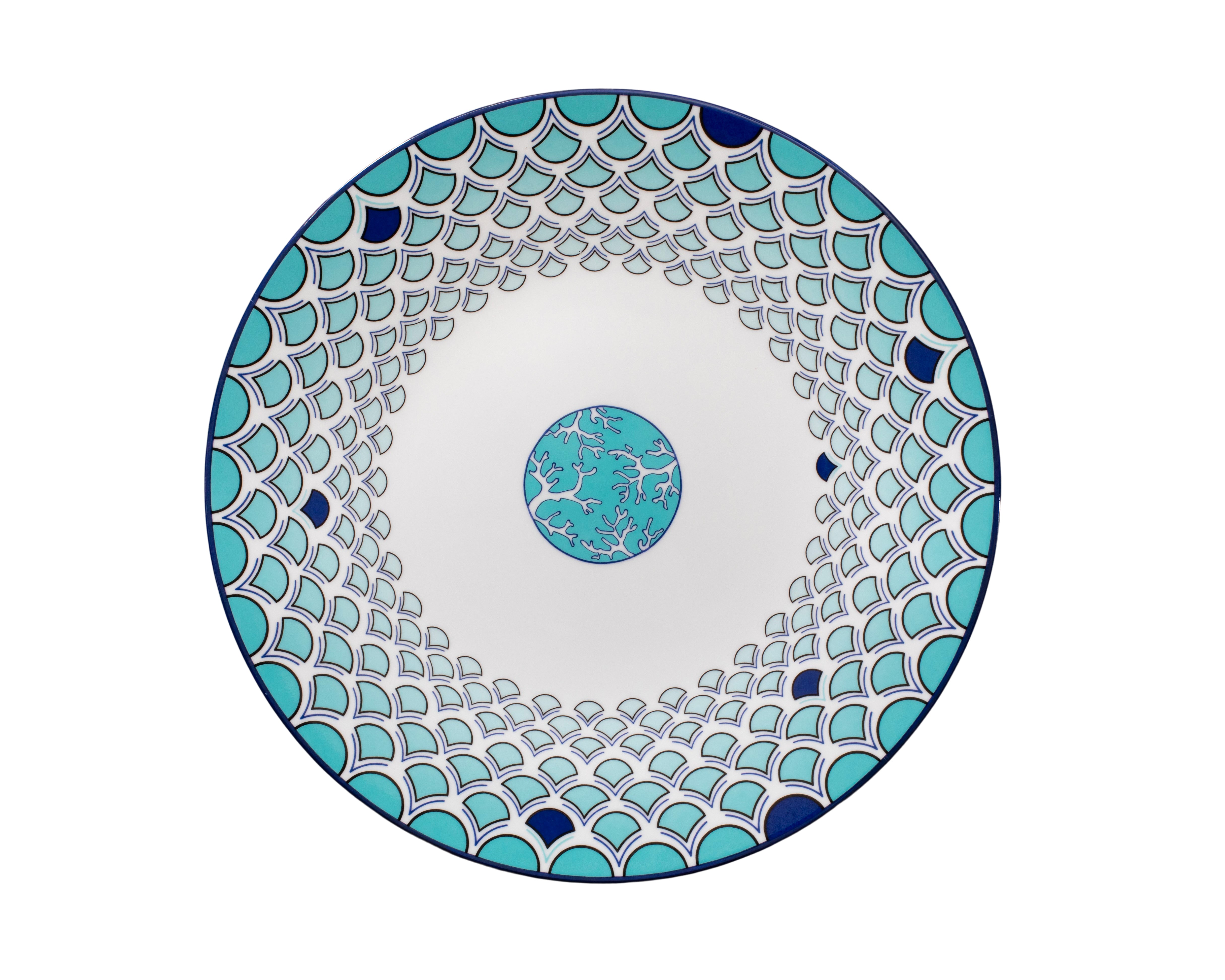Capri Écailles Presentation Plate
