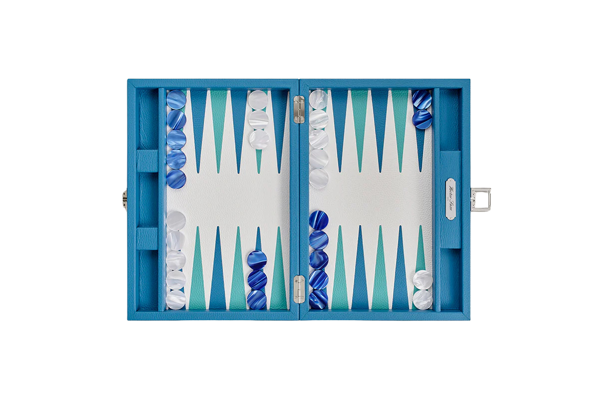 Backgammon Collection Destination - Saint Barth