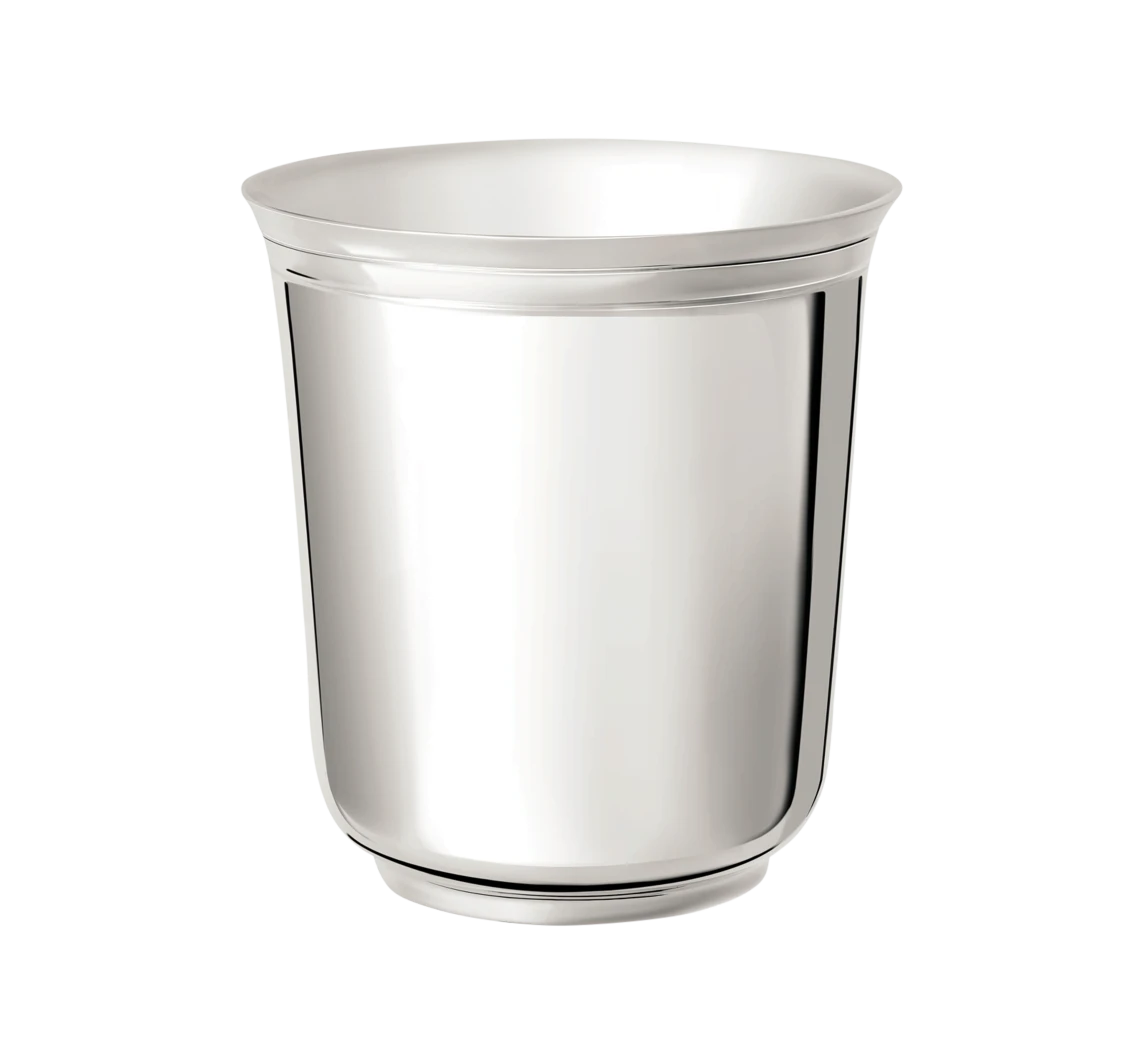 Nathalie Sterling Silver Baby Cup