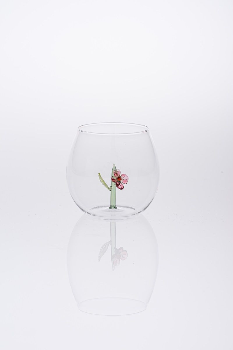Flower Power Glasses (Set of 6)