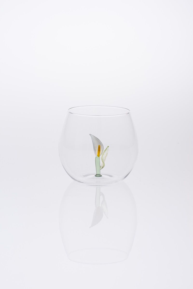 Flower Power Glasses (Set of 6)