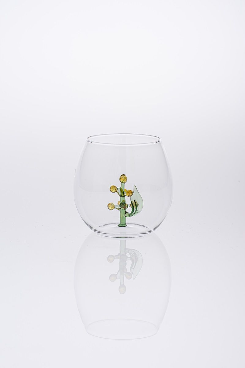 Flower Power Glasses (Set of 6)