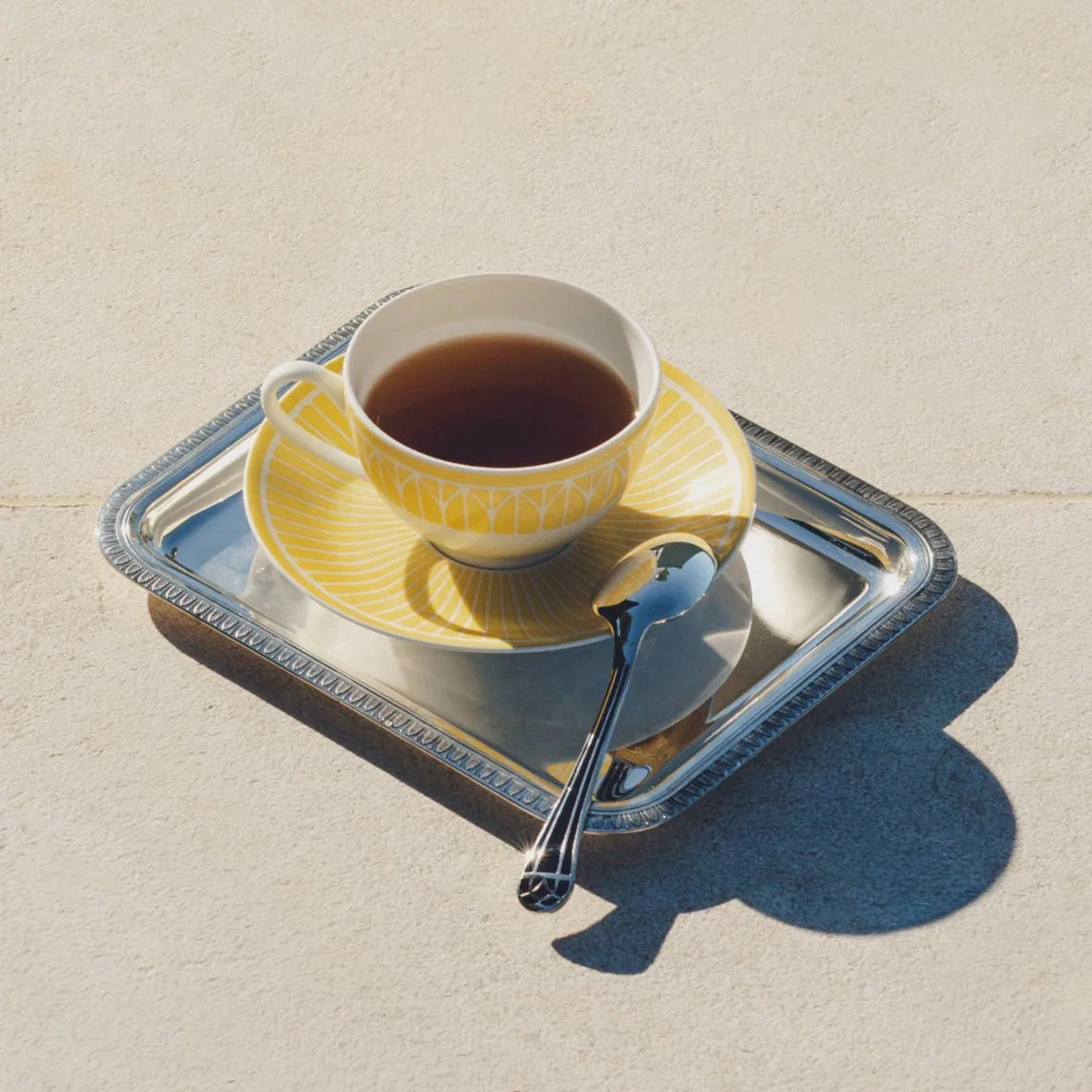 Malmaison Riviera Tea/Coffee Cups and Saucers PO