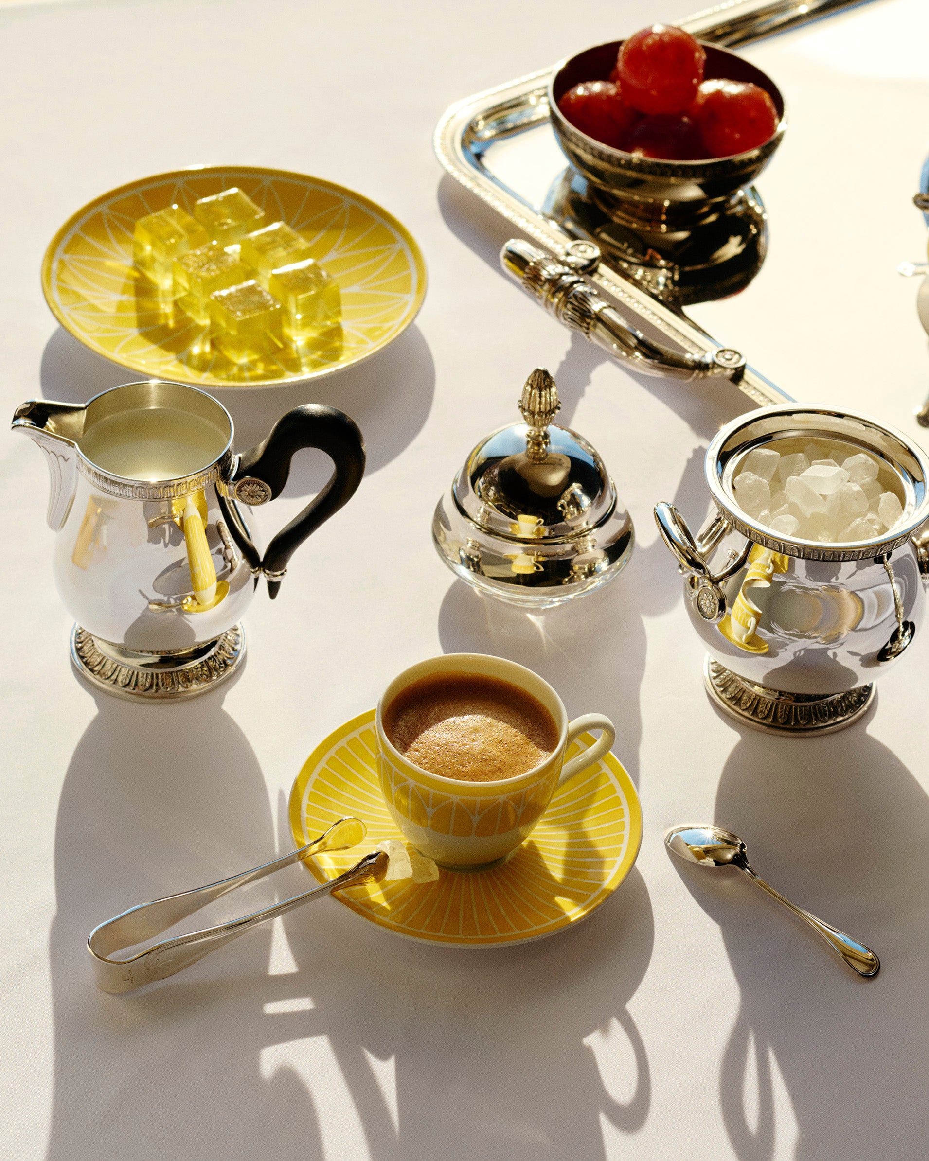 Malmaison Riviera Tea/Coffee Cups and Saucers PO