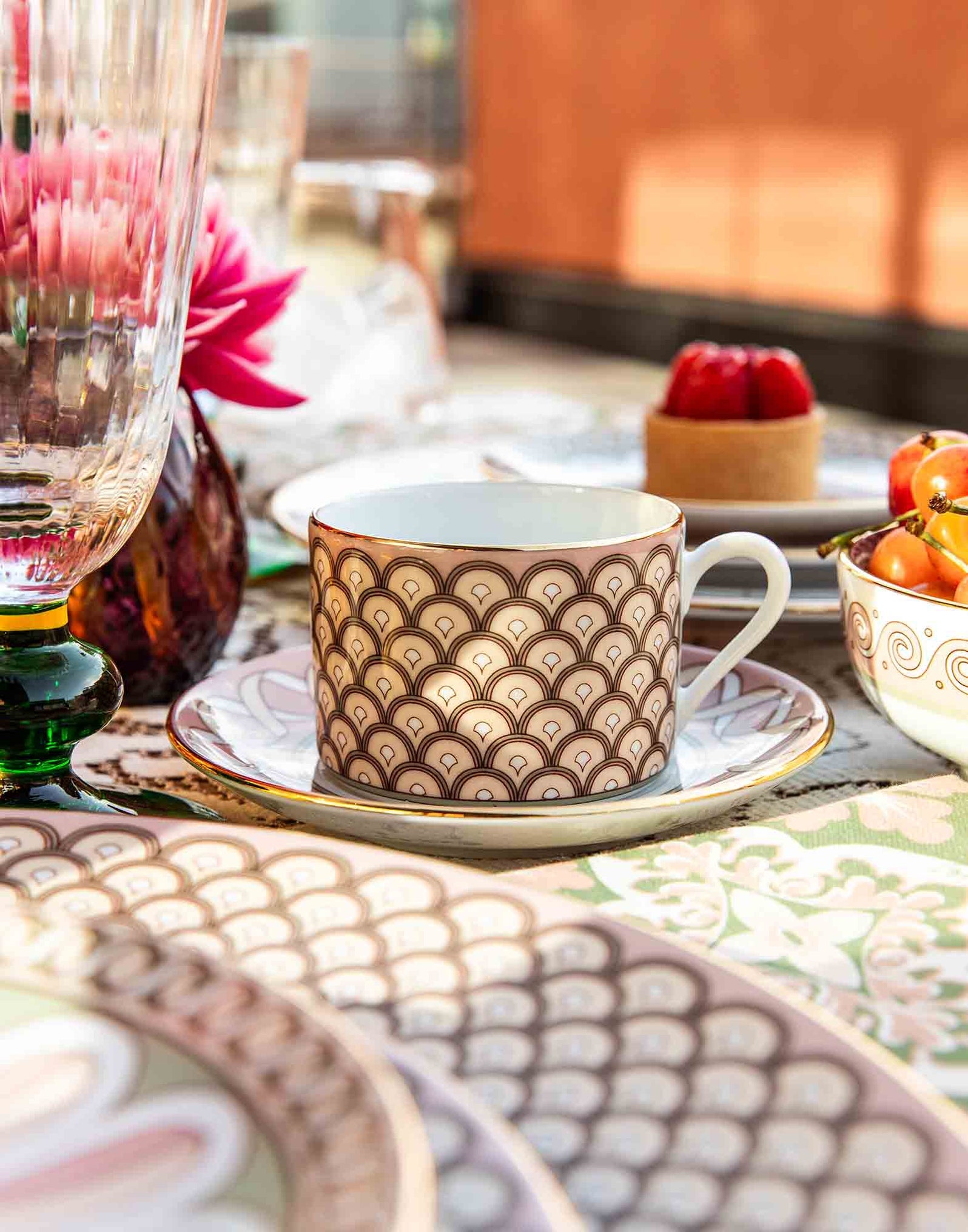 Odysseus Mama Tea Cup Set Of 2
