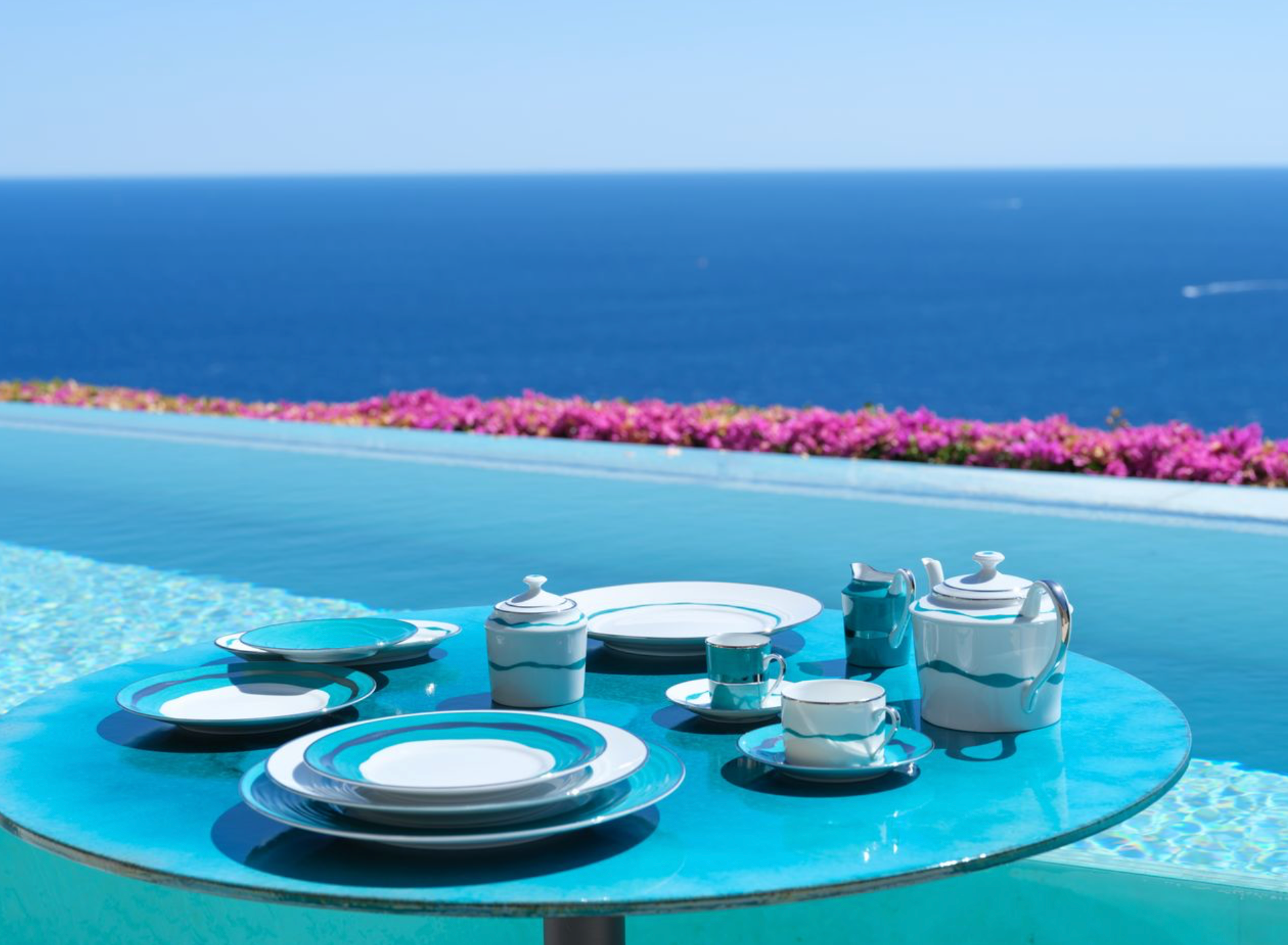 Onde Round Plate N°2