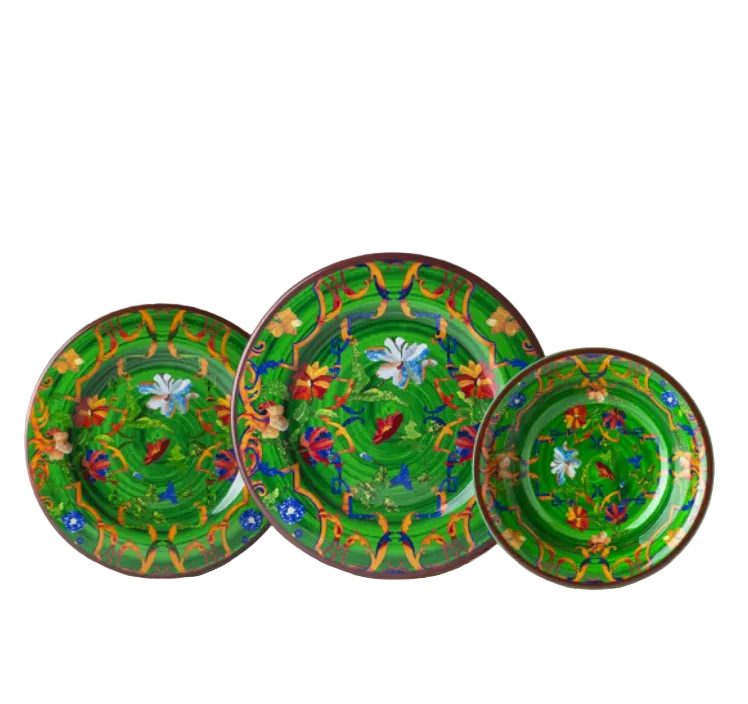Pancale Medium Plate - Set of 6