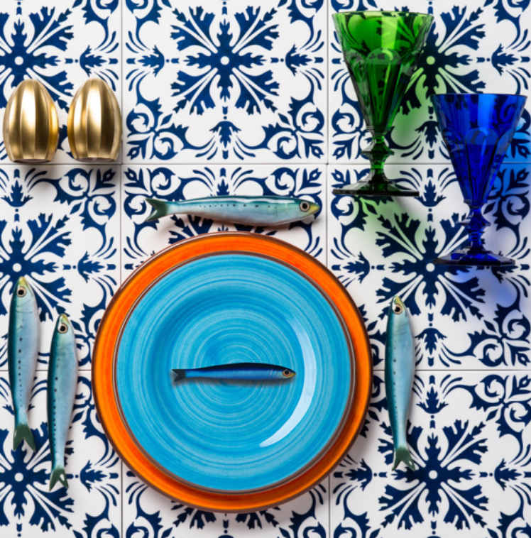 Aimone Fruit Plate - Set of 6