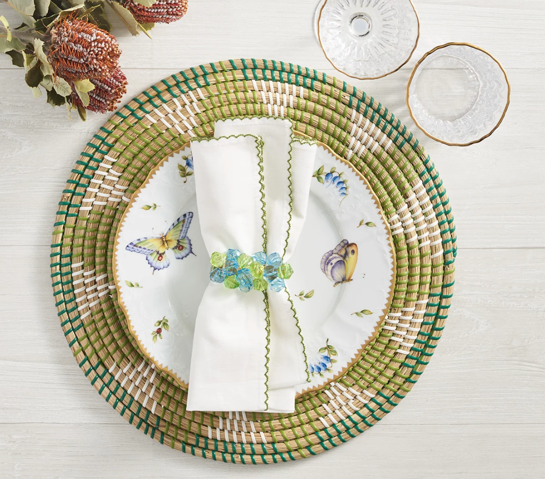 Pop Rocks Napkin Ring - Set of 4
